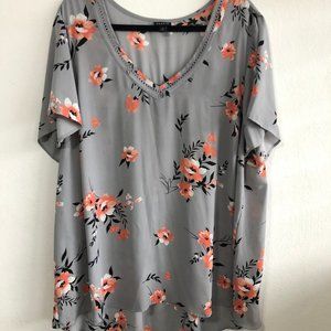 Torrid Floral Top